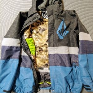Volcom Snow Jacket Lg